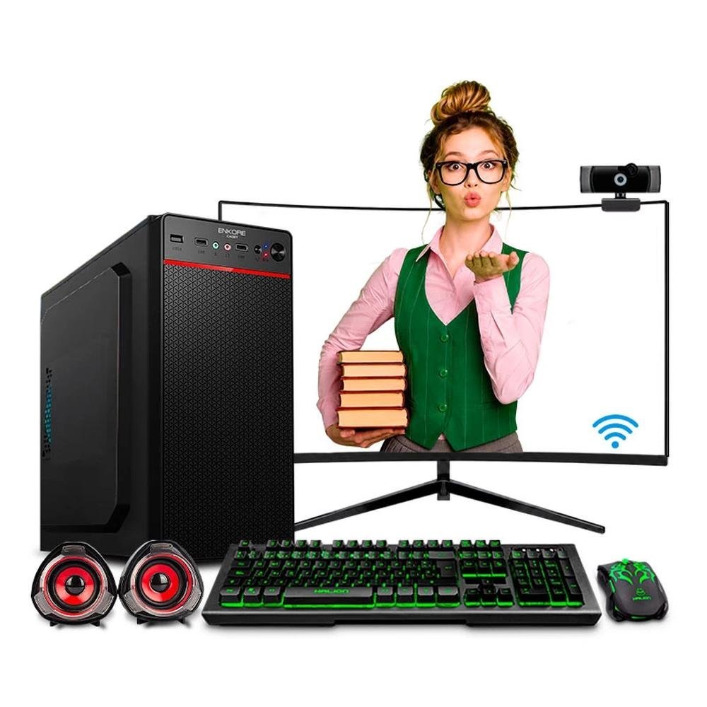 COMPUTADORA INTEL CORE I5 3440 16GB 128GB 24'-MIPCLISTA
