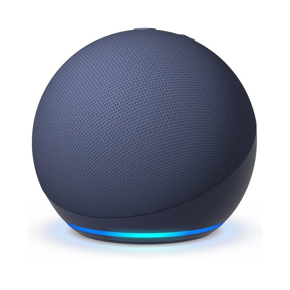 PARLANTE INTELIGENTE AMAZON ALEXA ECHO DOT (5TA GEN MODELO