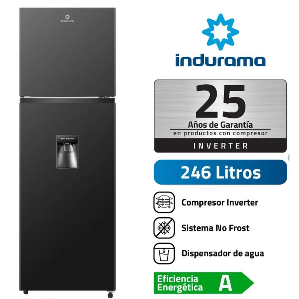 REFRIGERADORA TOP MOUNT 246L RI-389DNI INDURAMA