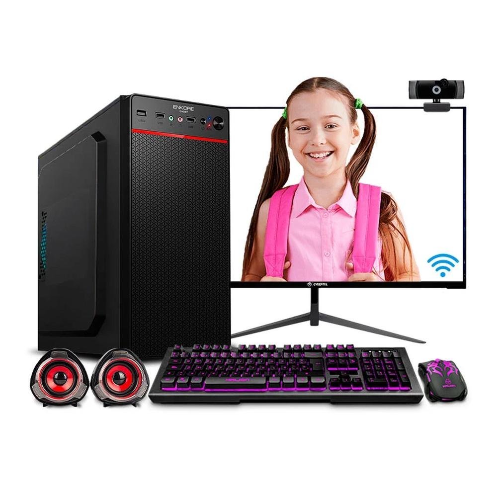 COMPUTADORA INTEL CORE I5 6TH  22" SSD 500GB 16GB DDR4 230W-MIPCLISTA